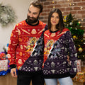 Pull de Noël He-Man vs. Skeletor