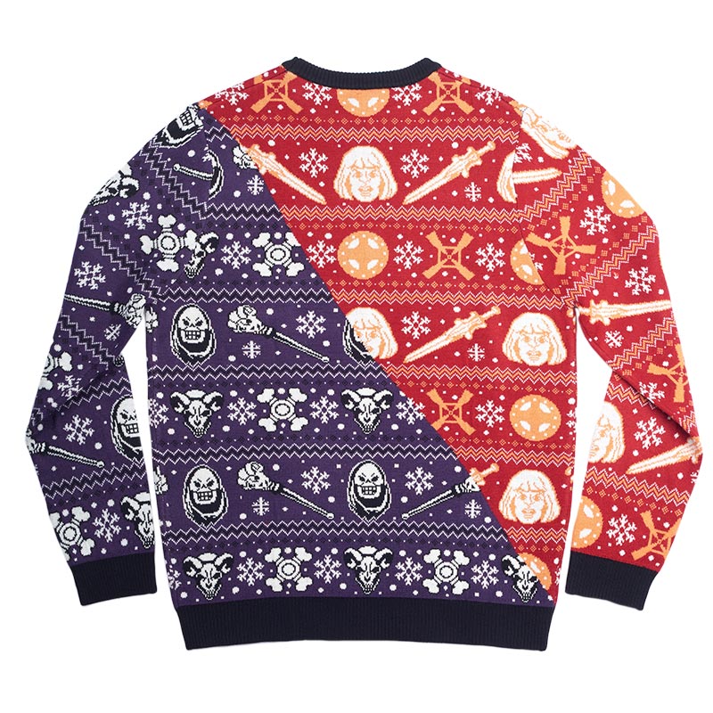 Pull de Noël He-Man vs. Skeletor