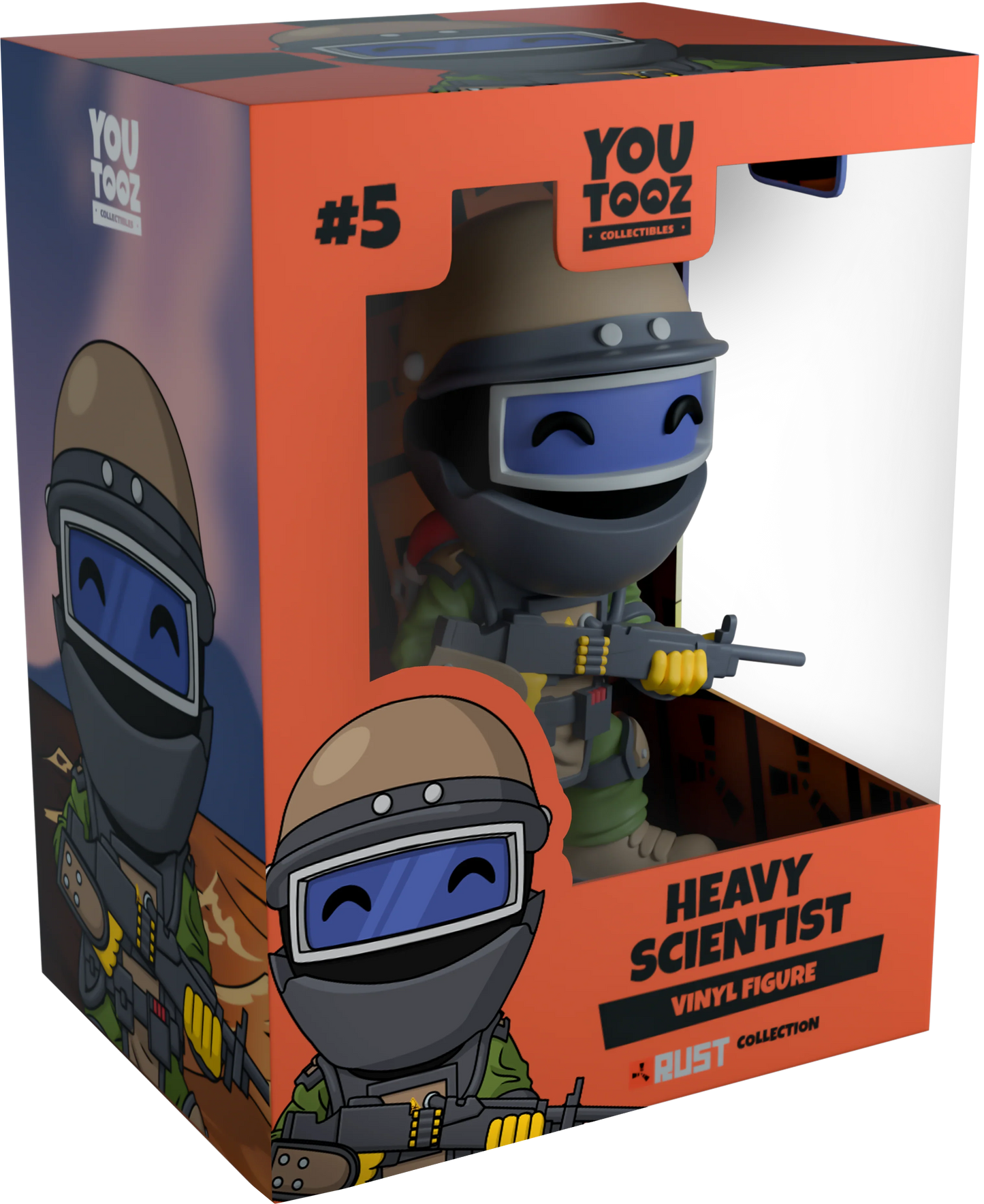 Rust Vinyl figurine Heavy Scientist Youtooz Facepunch