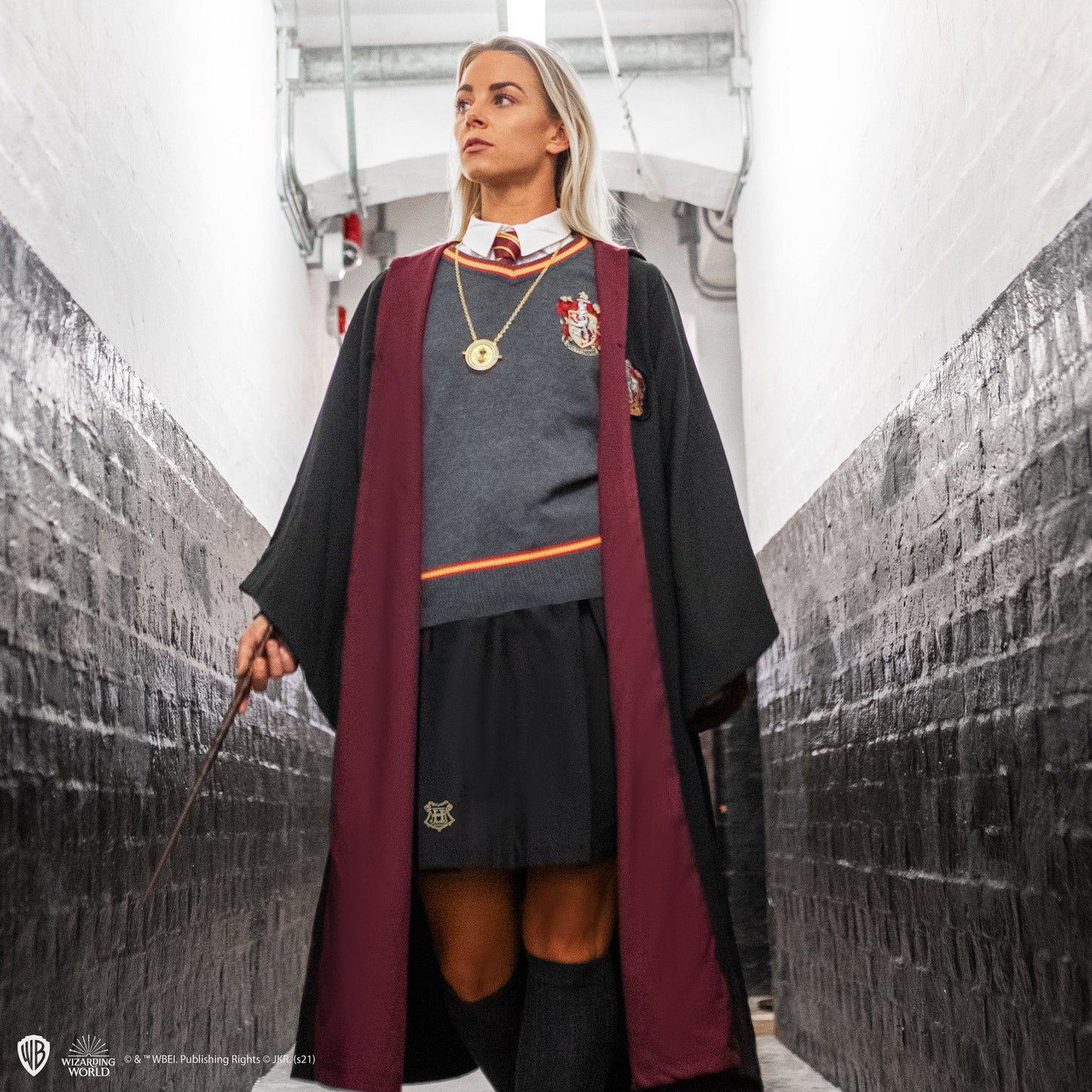 Jupe d'Etudiante d'Hermione