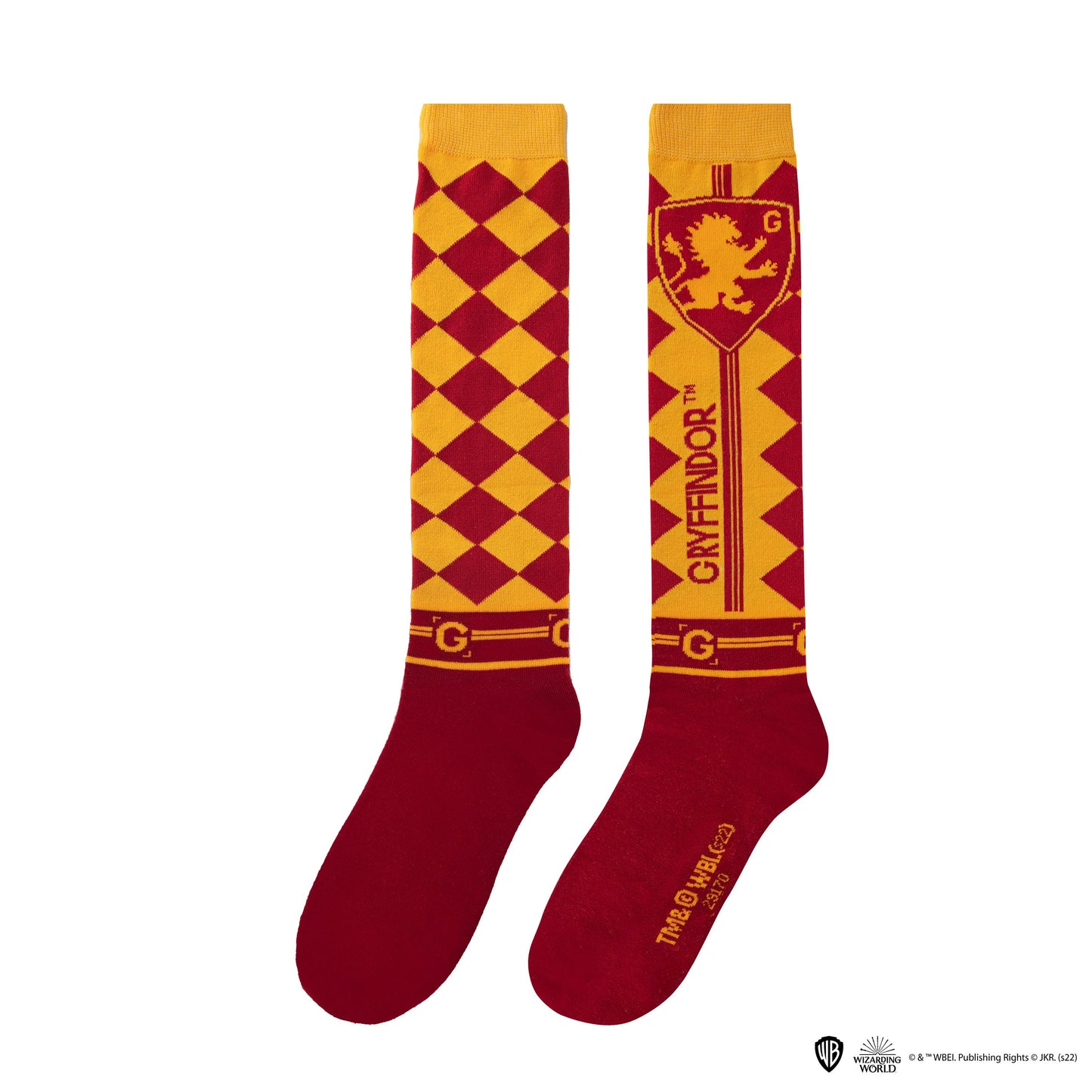 Set de 3 Paires de Chaussettes Hautes Gryffondor