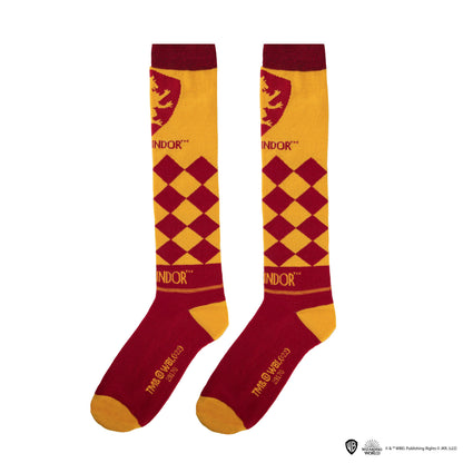 Set de 3 Paires de Chaussettes Hautes Gryffondor