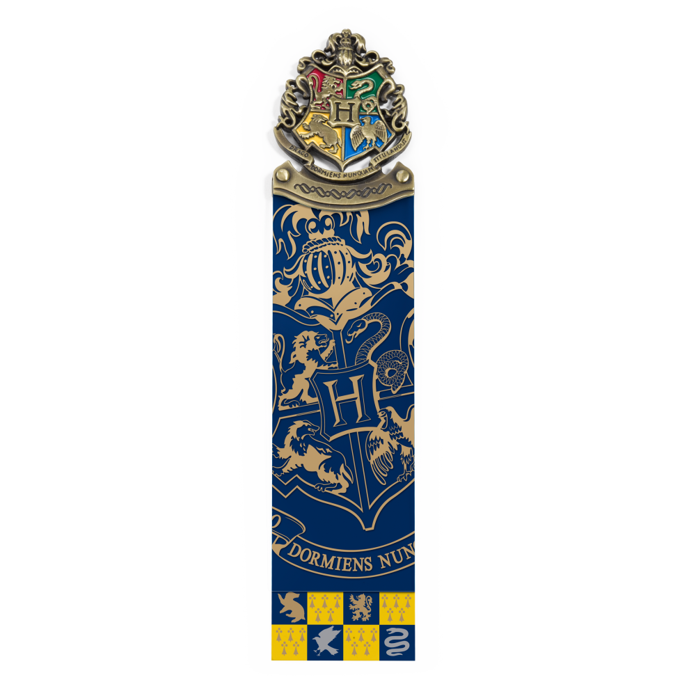 Marque-page Harry Potter - Entête Poudlard