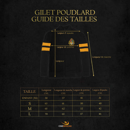 Gilet Poudlard