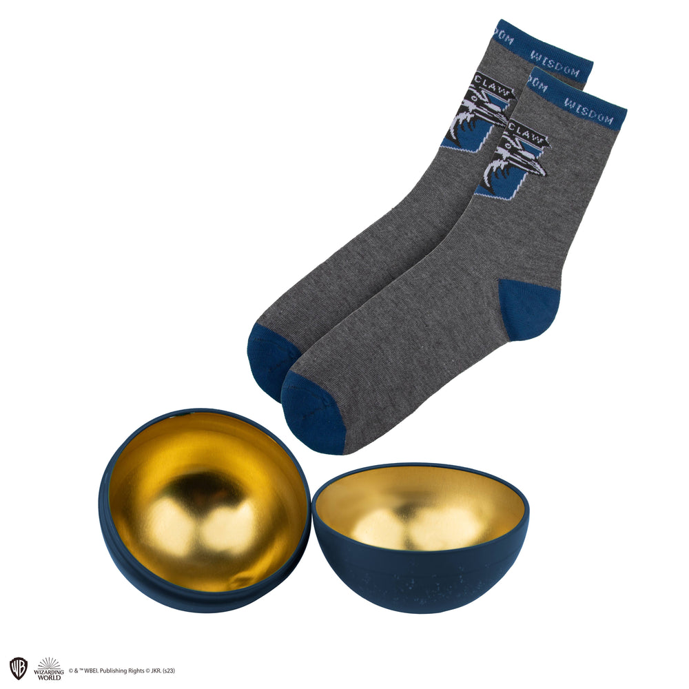 Capsule de Noël Harry Potter avec chaussettes - Serdaigle
