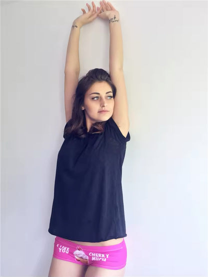 culotte i like you cherry much