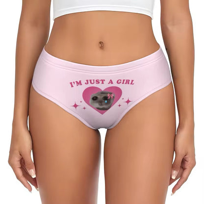 culotte i m just a girl