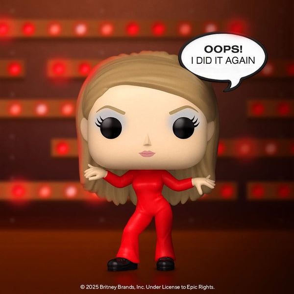 Funko Pop! Britney Spears (Oops! I Did It Again)