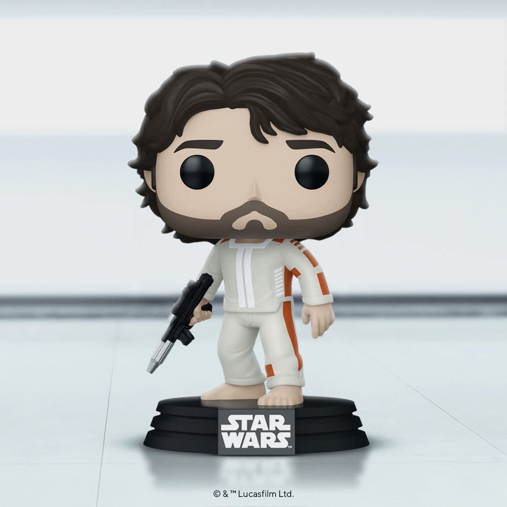 Pop! Cassian Andor avec Blaster