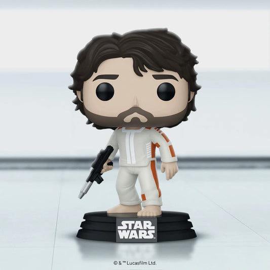pop cassian andor with blaster