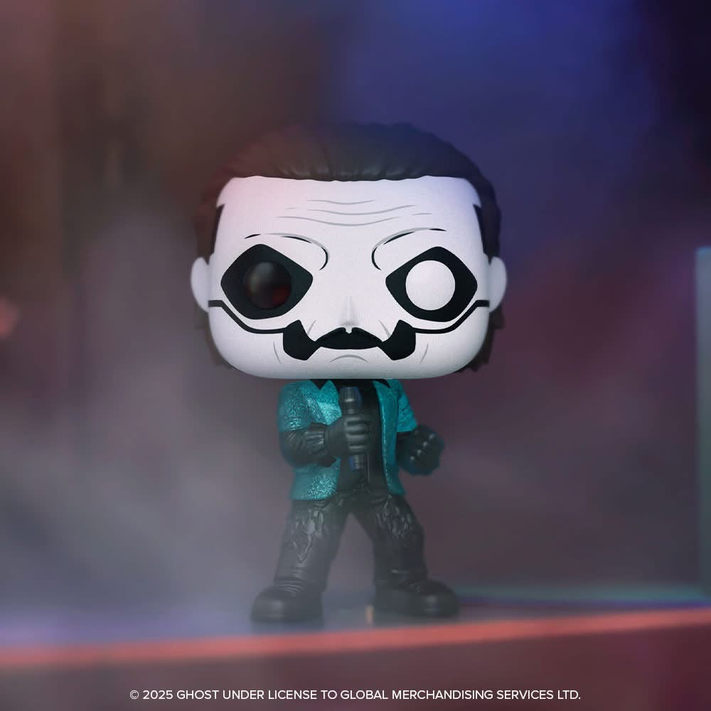 Pop! Papa Emeritus IV (Blue Jacket) (Glitter)