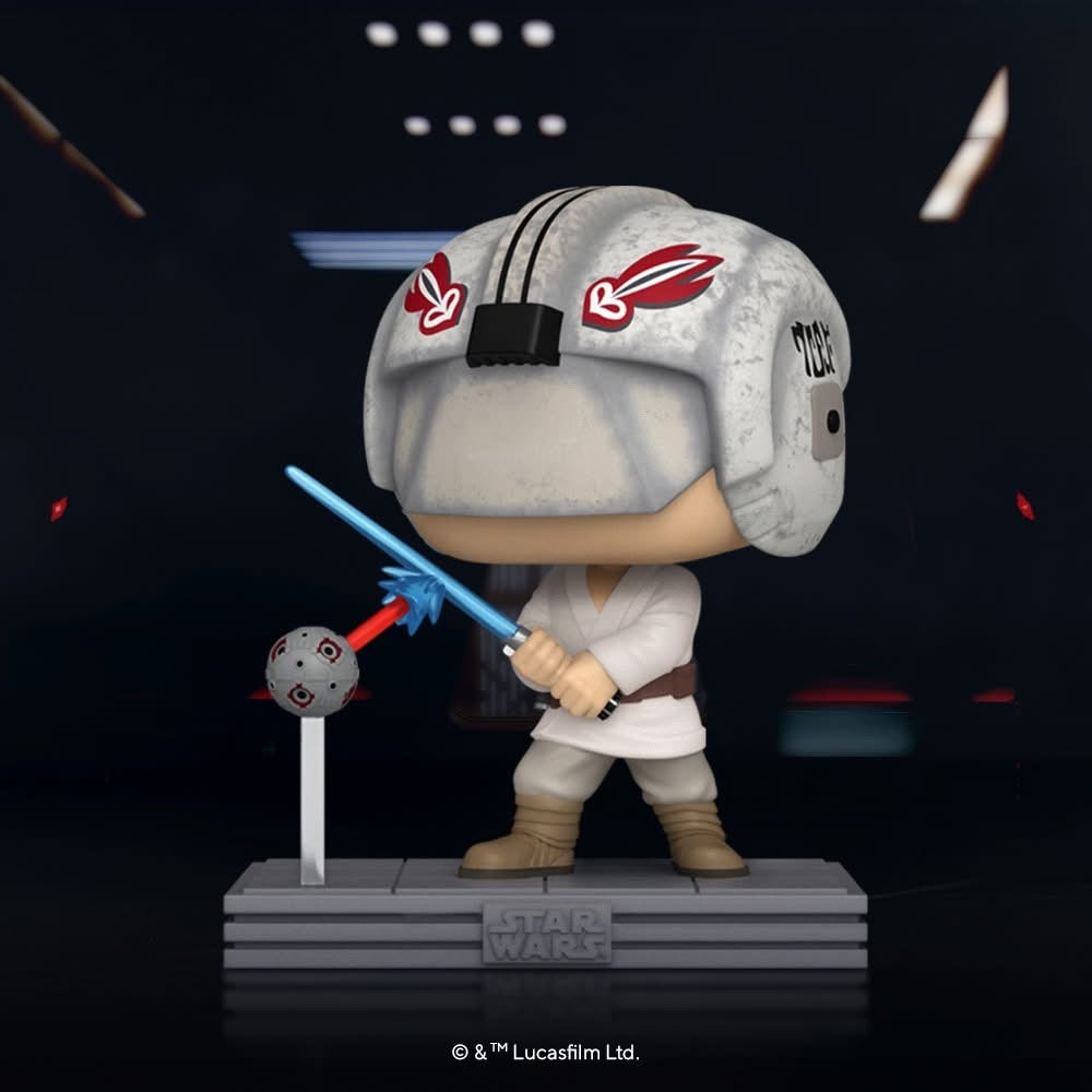Pop! Luke Skywalker avec Drone