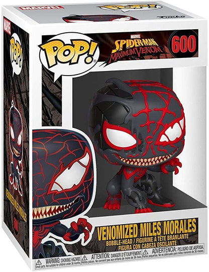 pop venom miles morales