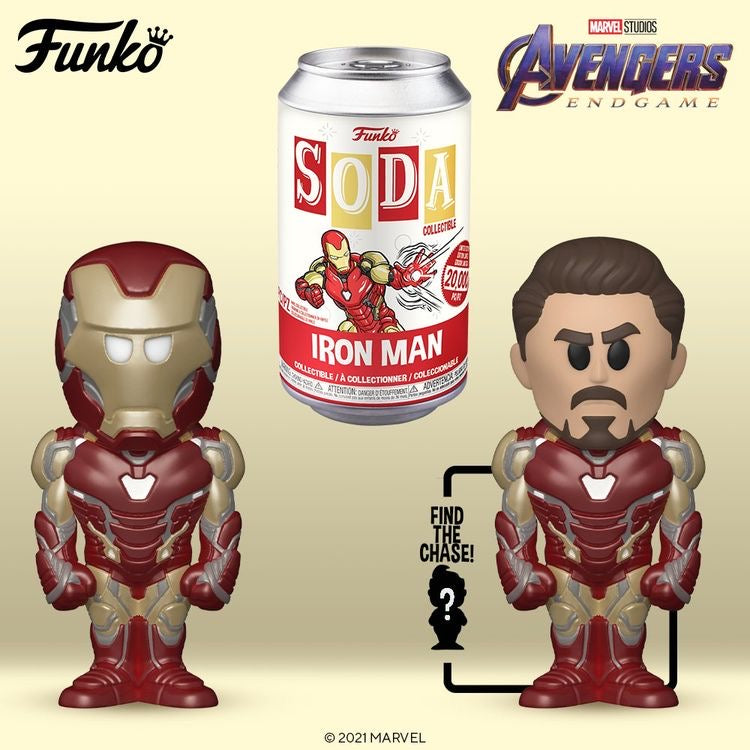 Iron Man - Vinyl SODA - PRE-ORDER* 