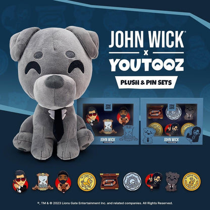 John Wick peluche Bubba Youtooz Lions Gate Entertainment