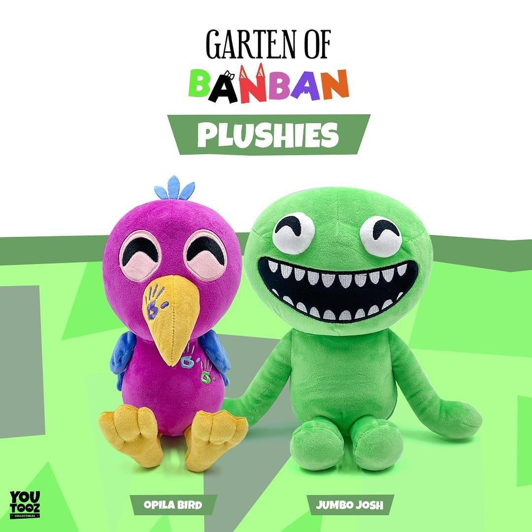 Peluche Opila Bird Garten of Ban Ban Youtooz