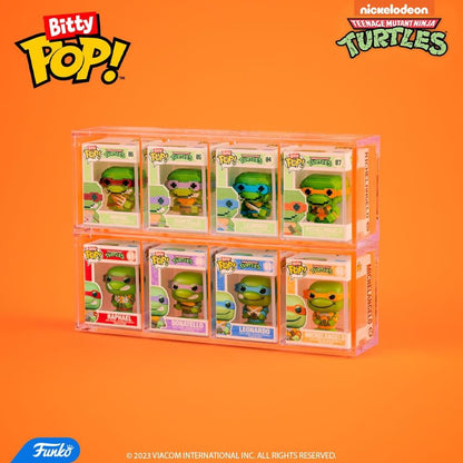 bitty pop teenage mutant ninja turtles 4 pack series 4