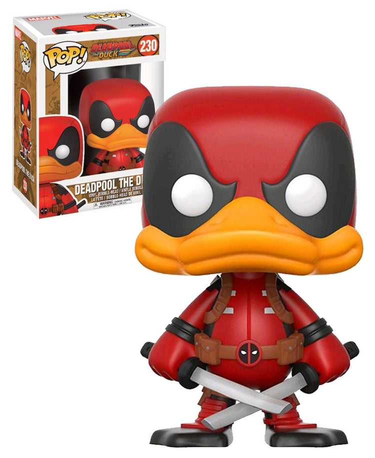 Deadpool The Duck 