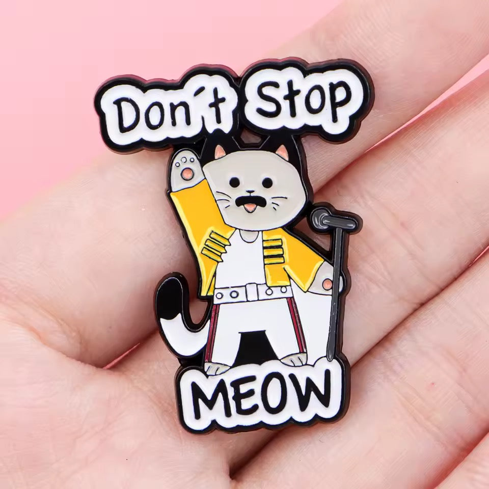 Pin's Chat “Don’t Stop Meow”