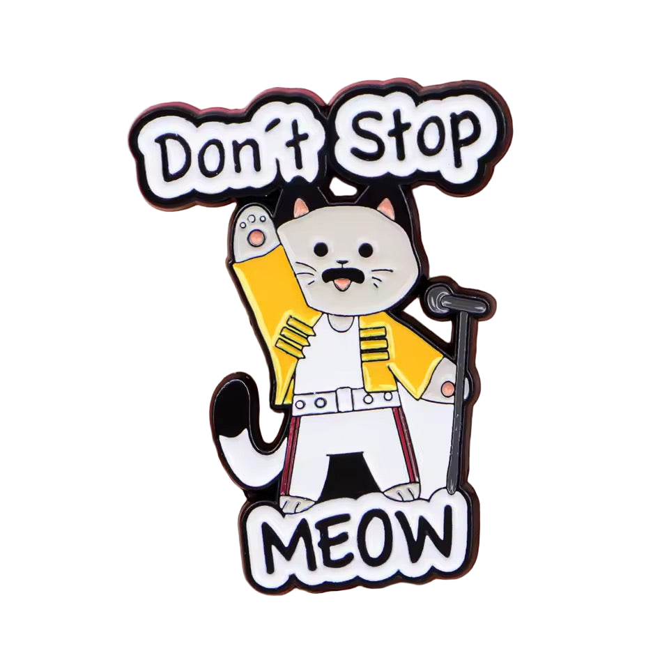 Pin's Chat “Don’t Stop Meow”