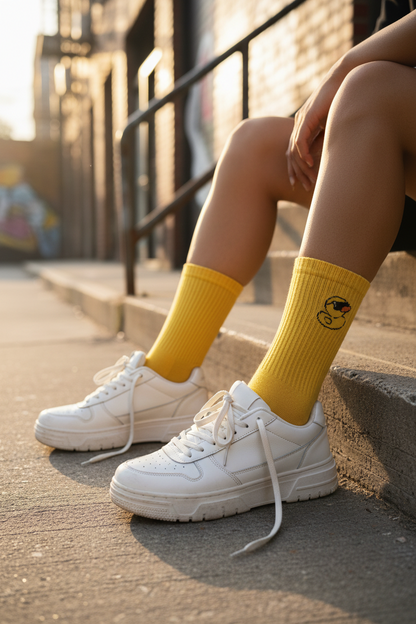 Duck sunglasses duck socks