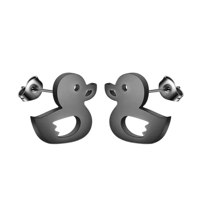 Duck Earrings