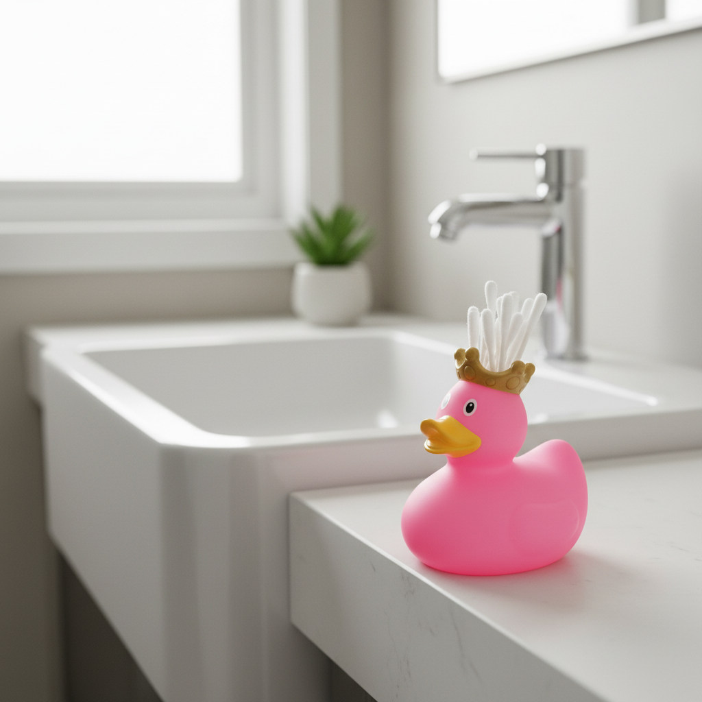 Canard Rose Couronne Holdys