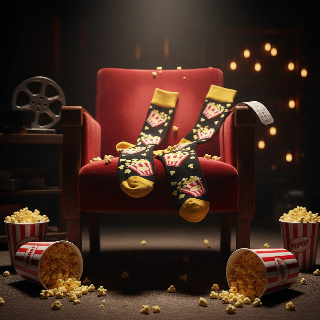 Chaussettes Pop-Corn