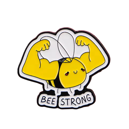 Pin's Abeille "Bee Strong”