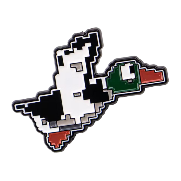 Pin’s Canard Colvert Pixel Art - photo produit