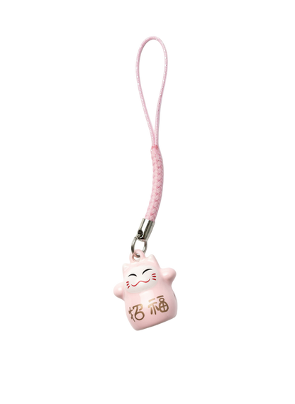 Porte clés Clochette Chat Chanceux Daruma