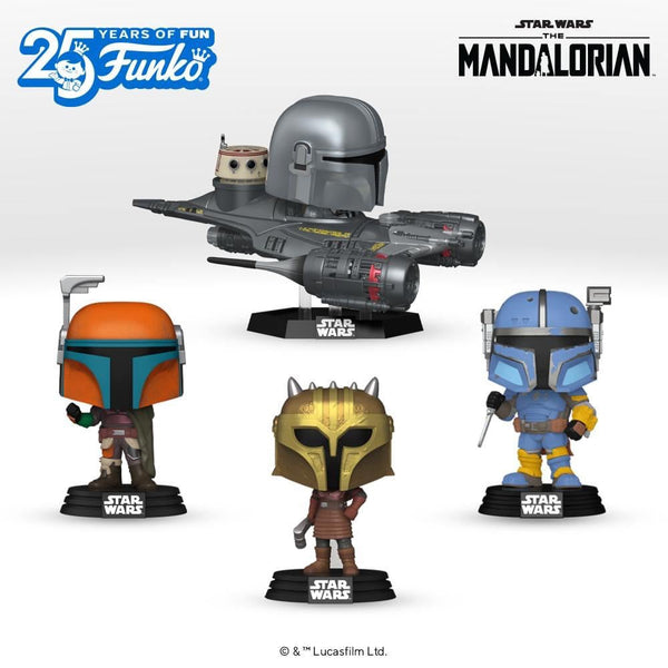 Funko Mandalorian dans N1 Starfighter – The Mandalorian