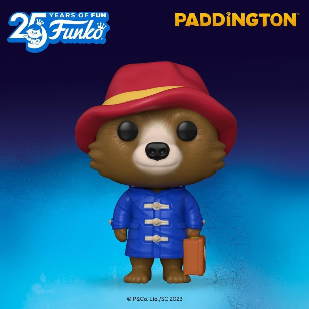 Pop! Paddington met koffer