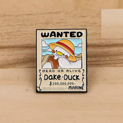 Pin’s Canard Blanc « Wanted »