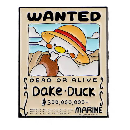 Pin’s Canard Blanc « Wanted »