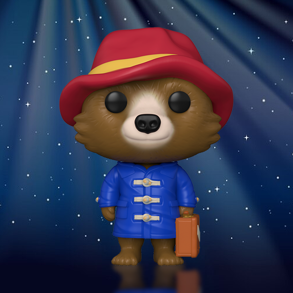 Pop! Paddington met koffer
