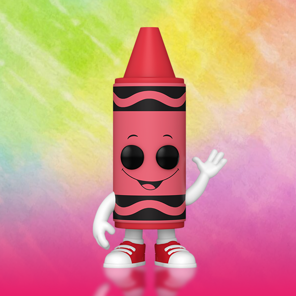 Pop! Crayon Rouge