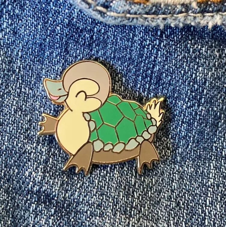 Dennen Eend Schildpad