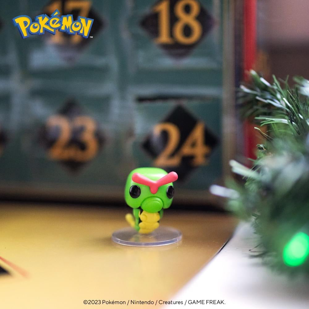Pokémon-Adventskalender - Pocket Pop!