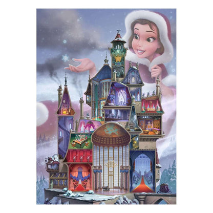 Disney Castle Collection Puzzle - Belle 