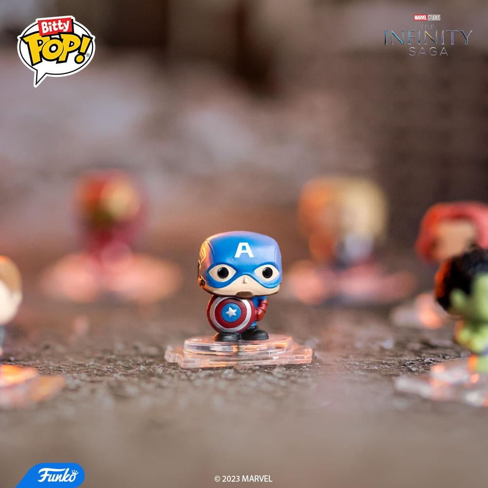 bitty pop marvel the infinity saga 4 pack series 1