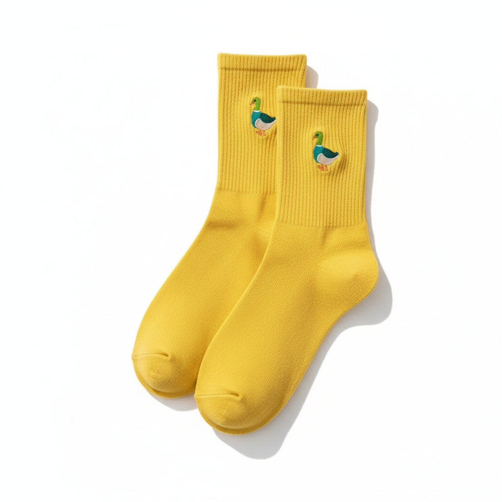 Mallard Duck Socks