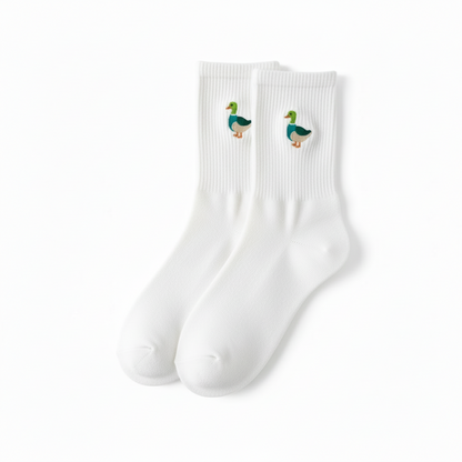 Mallard Duck Socks