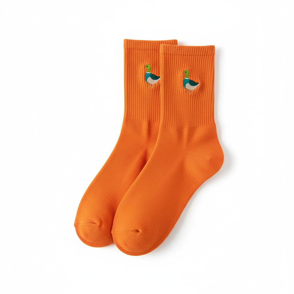 Mallard Duck Socks