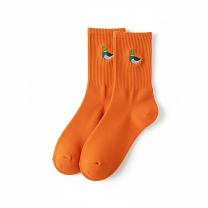 Mallard Duck Socks