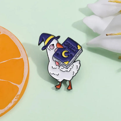 Wizard Duck Pins