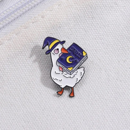 Wizard Duck Pins