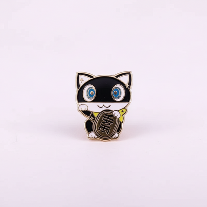 Pin's Chat Chanceux Anime