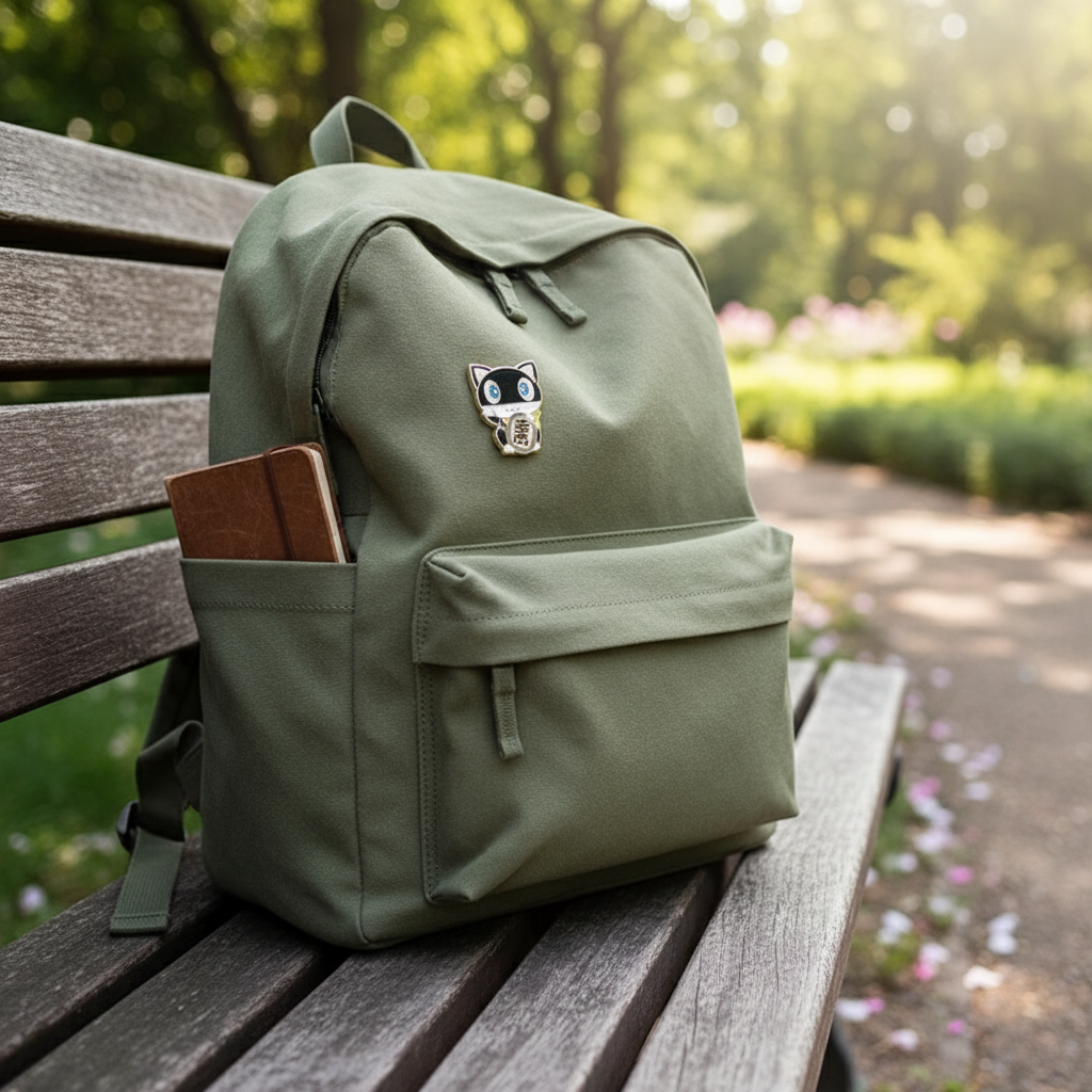 Pin's Chat Chanceux Anime