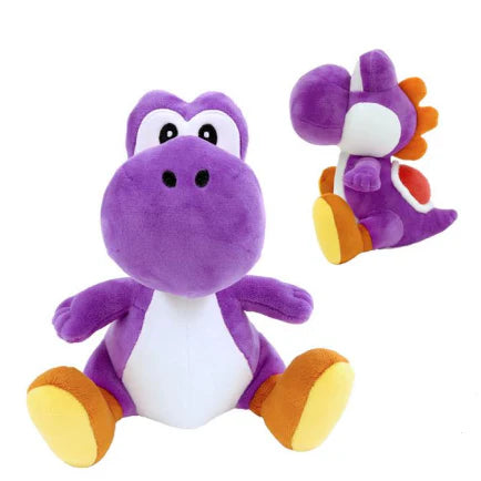 Super Mario pluche - Yoshi paars